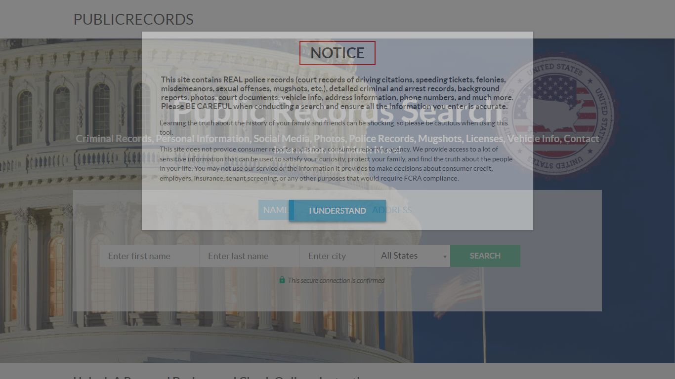 Public Records - Run Background Checks Online With an Advanced ...